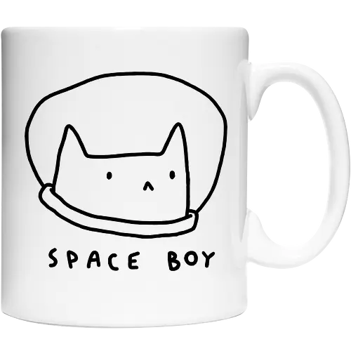 Space Boy Cat :3