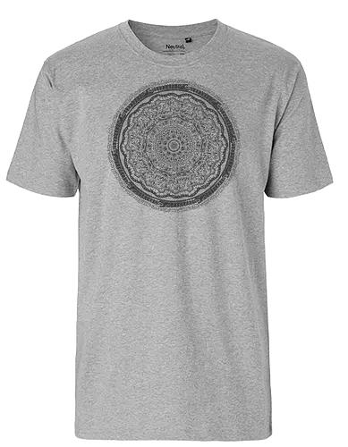 Odin & Wikinger - Runen Mandala - Mandala, viking, Nordic, mythology, RuConsole - Fairtrade T-Shirt