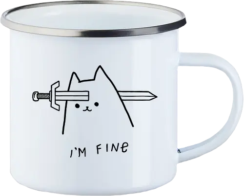 I´m Fine Cat - Sword