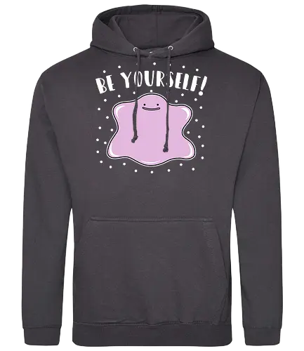 Be Yourself - Be yourself, selflove, pocket, monster, transform - Standard Hoodie