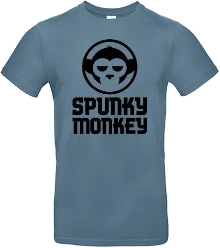 Cybermonkey - Spunky Monkey - cyberpunk, Brew, drink, Beverage, Future Drink, gaming - Standard T-Shirt