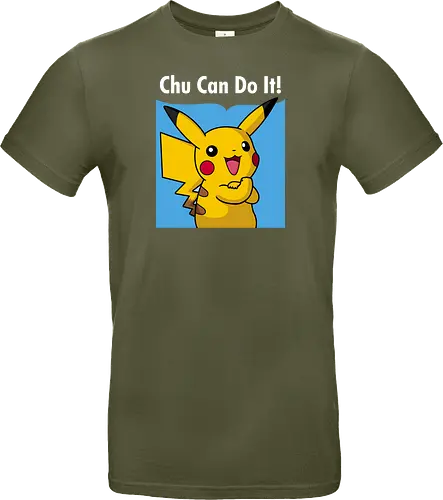 Chu can do it!