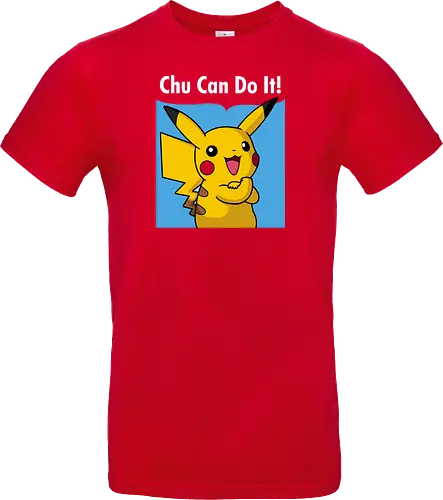 Chu can do it!