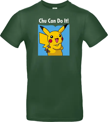 Chu can do it!