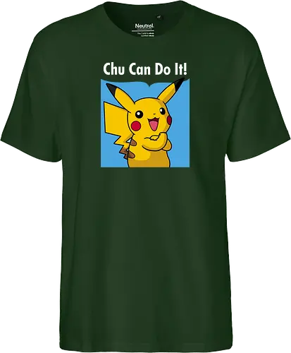 Chu can do it!