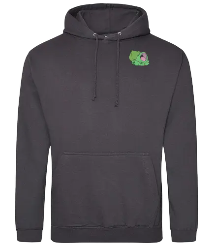 #001 - Green Dino - pocket, monster, starter, kanto - Standard Hoodie
