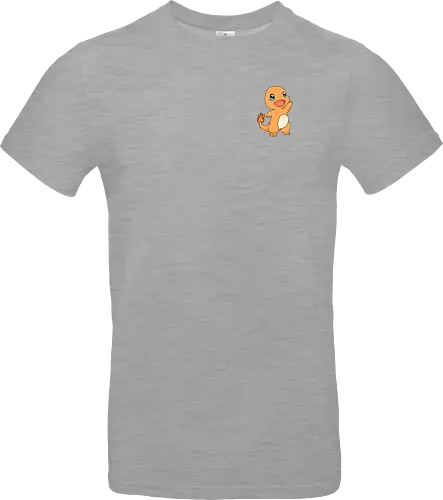 #004 - Orange Lizard