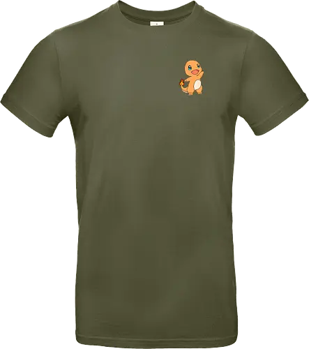 #004 - Orange Lizard