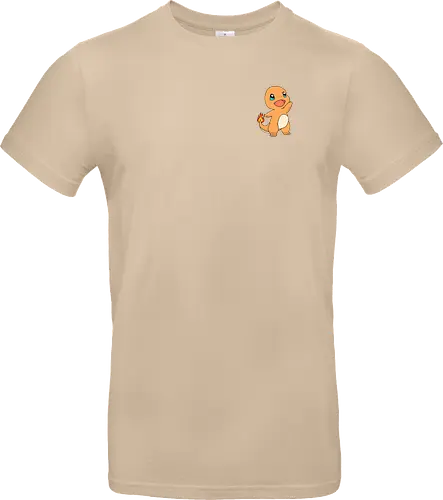 #004 - Orange Lizard