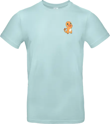 #004 - Orange Lizard