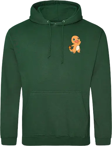 #004 - Orange Lizard