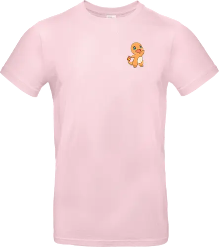 #004 - Orange Lizard