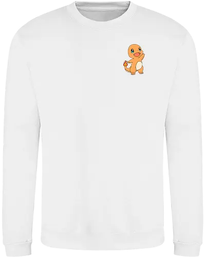#004 - Orange Lizard