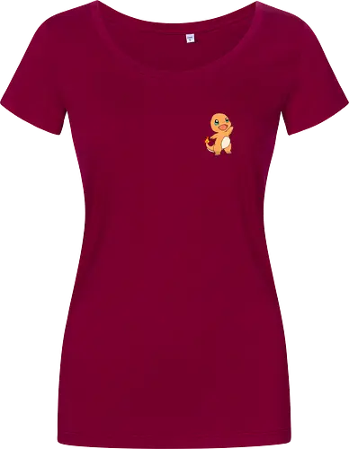 #004 - Orange Lizard