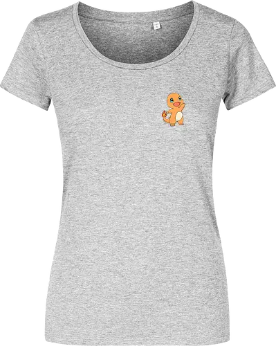#004 - Orange Lizard