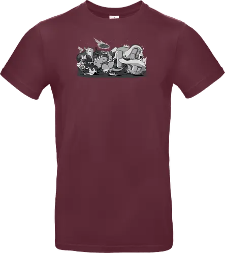Cubist Extinction