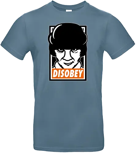 Disobey - a clockwork orange, uhrwerk orange, alex, Disobey, literatur, literature, obey - Standard T-Shirt