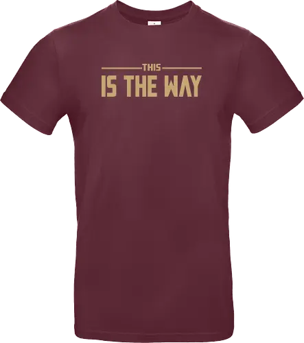 THIS IS THE WAY