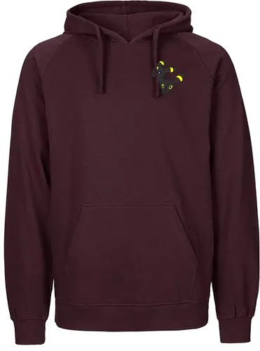 #197 - Black Cat - gaming, pocket, monster - Fairtrade Hoodie