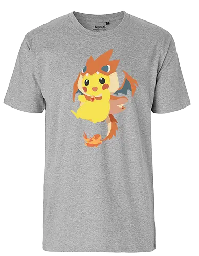 DRAGON MONSTER - gaming, pocket, monster - Fairtrade T-Shirt