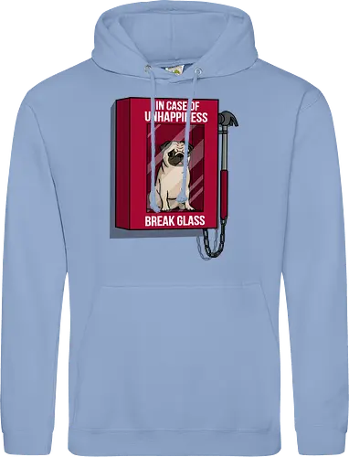 Happiness Pug