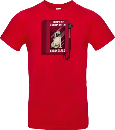 Happiness Pug