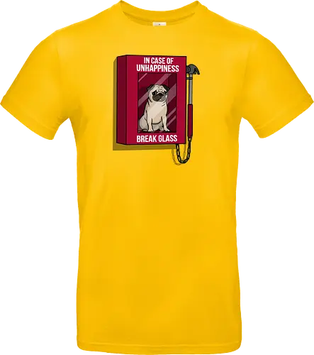 Happiness Pug
