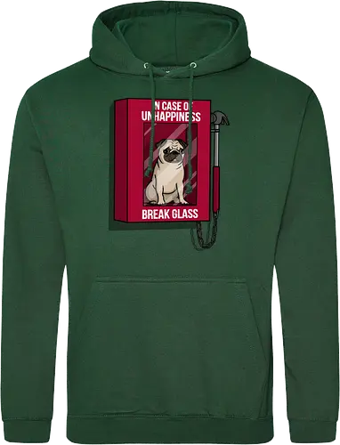 Happiness Pug
