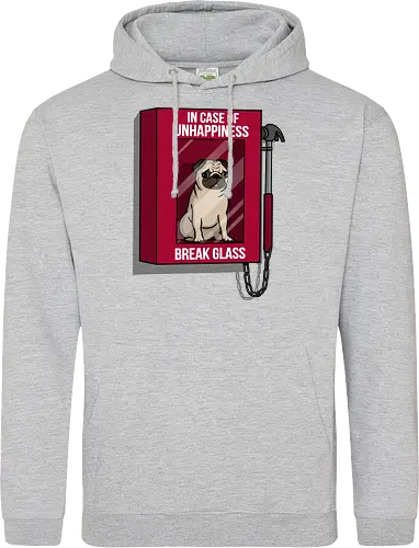Happiness Pug