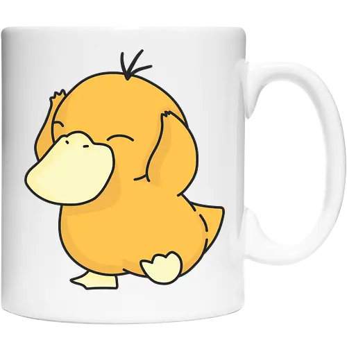 Pocket Monster #054 - Orange Duck