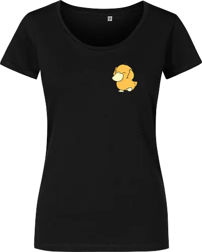 Pocket Monster #054 - Orange Duck