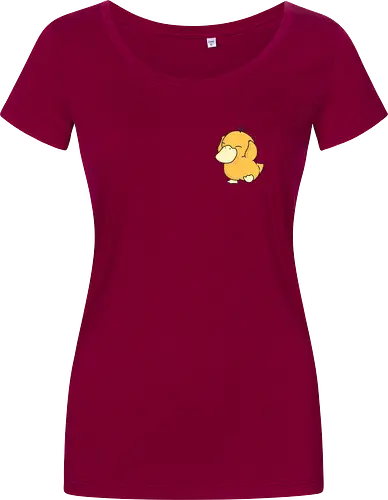 Pocket Monster #054 - Orange Duck