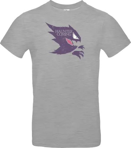 haunter is coming