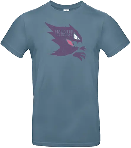 haunter is coming - pocket, monster, ghost, geist, game, winter, iron, throne, throConsole - Standard T-Shirt