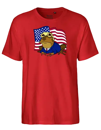 hypnotrump - Hypnotoad, Hypnose, kröte, toad, trump - Fairtrade T-Shirt