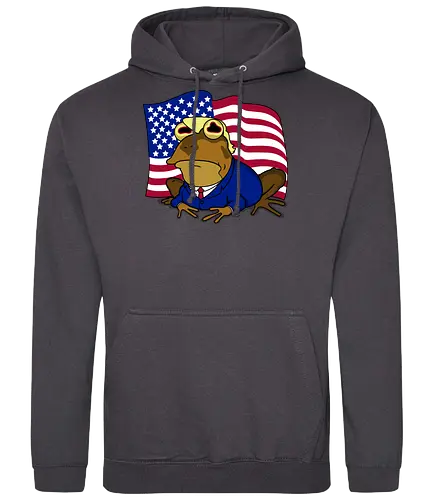 hypnotrump - Hypnotoad, Hypnose, kröte, toad, trump - Standard Hoodie