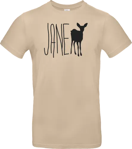 Jane Deer - black