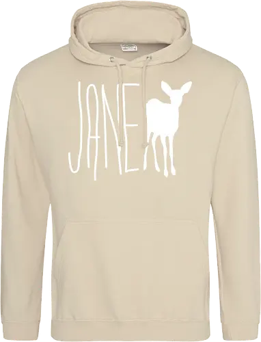 Jane Deer - white