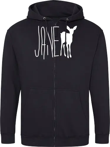 Jane Deer - white