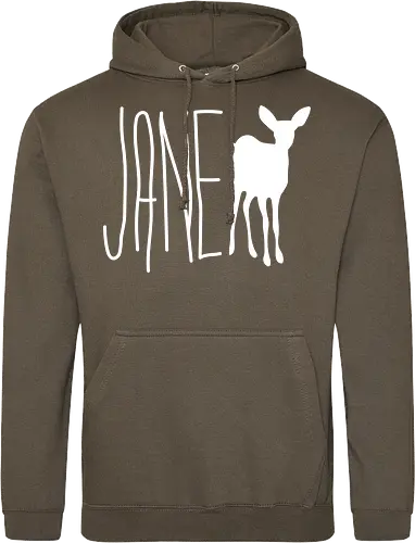Jane Deer - white