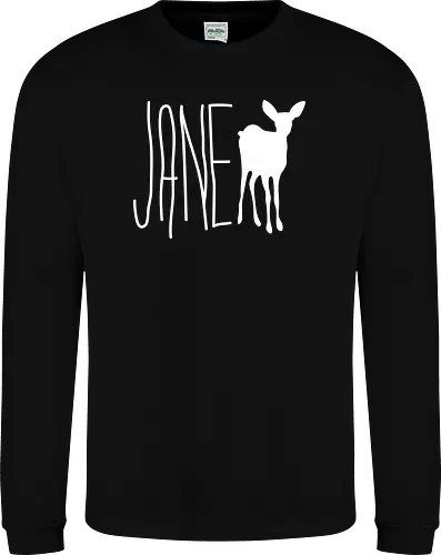Jane Deer - white