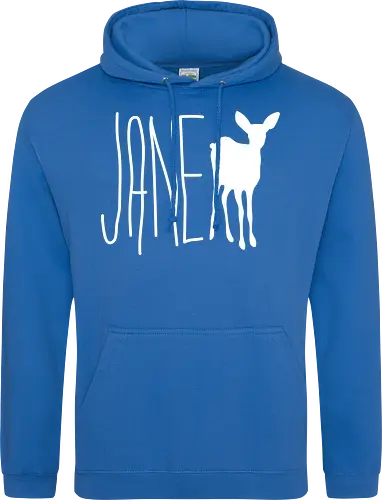 Jane Deer - white