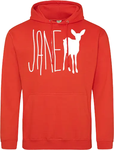 Jane Deer - white