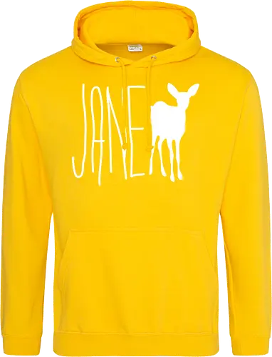 Jane Deer - white