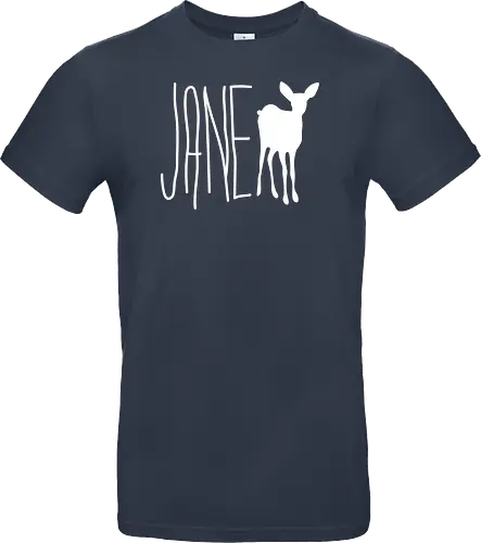 Jane Deer - white