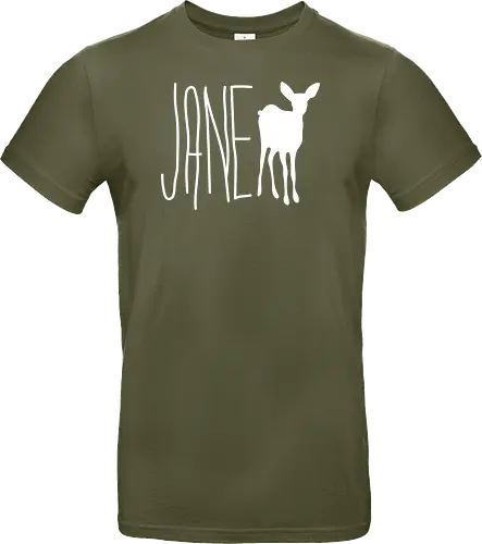 Jane Deer - white