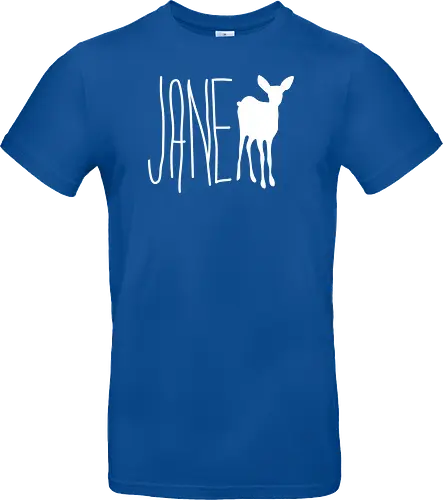 Jane Deer - white