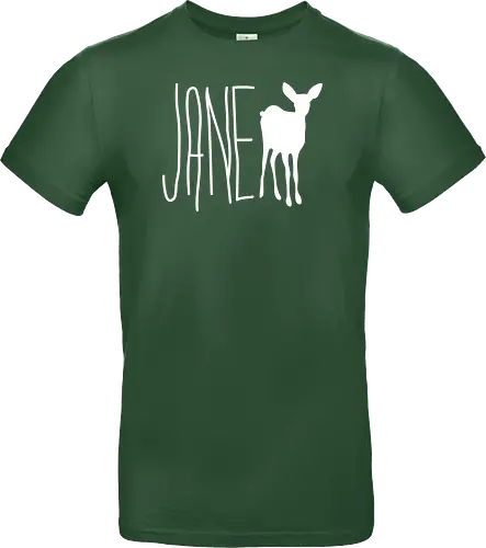 Jane Deer - white