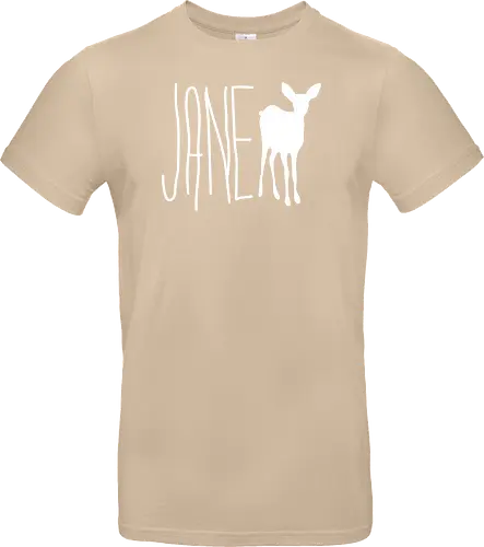 Jane Deer - white