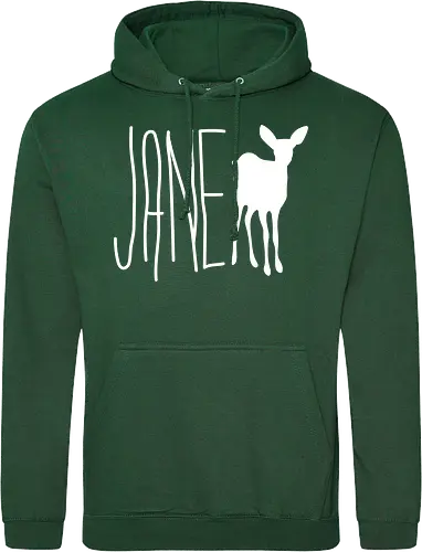Jane Deer - white